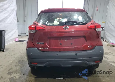 2020 Nissan Kicks Sv z USA, uszkodzony, nr VIN 3N1CP5CV1LL509179